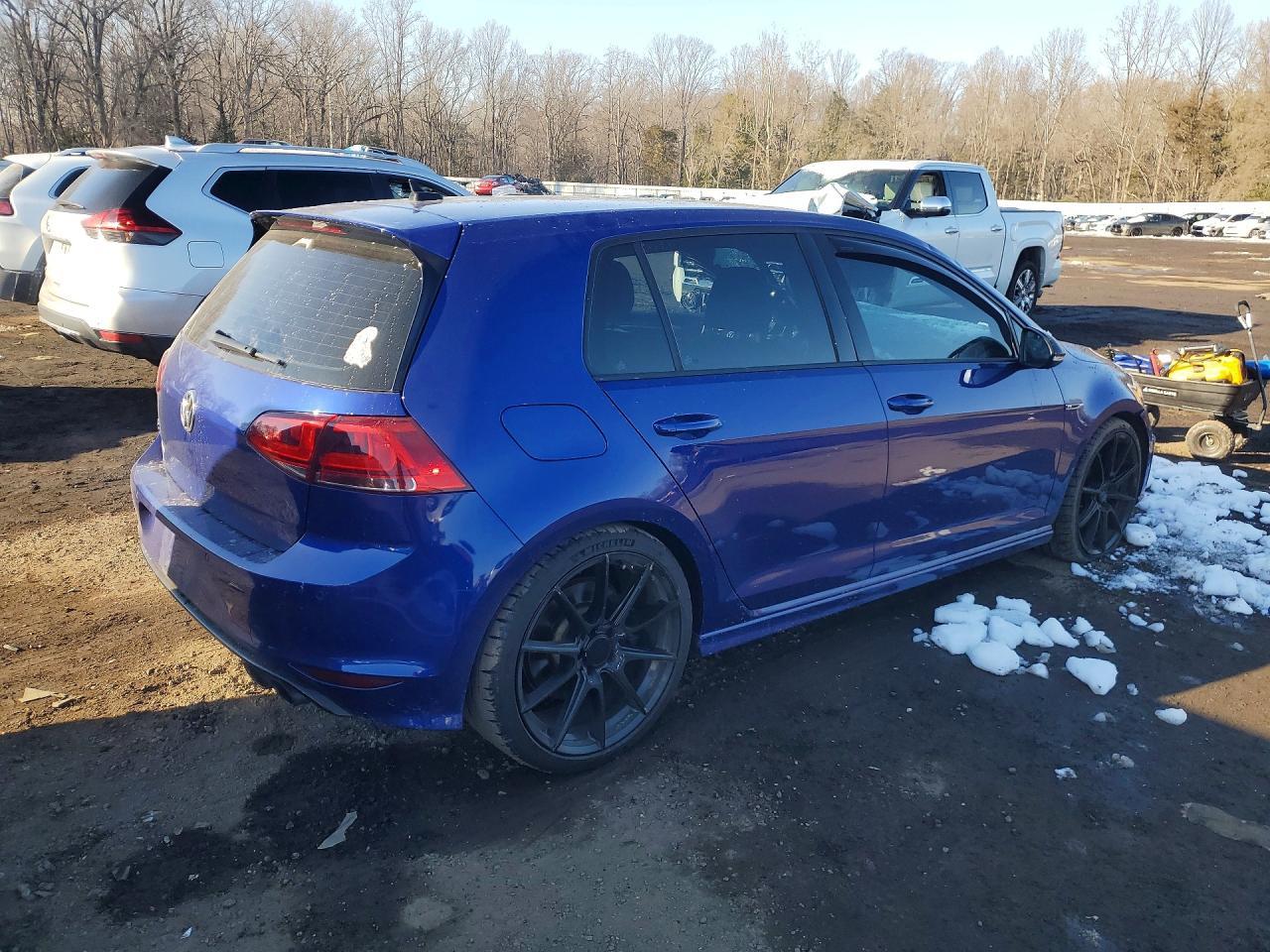 2017 Volkswagen Golf r