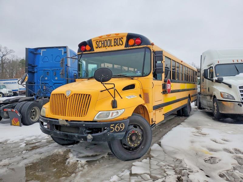 2009 Icrp 2009 IC Corporation CE Series School-School Bus