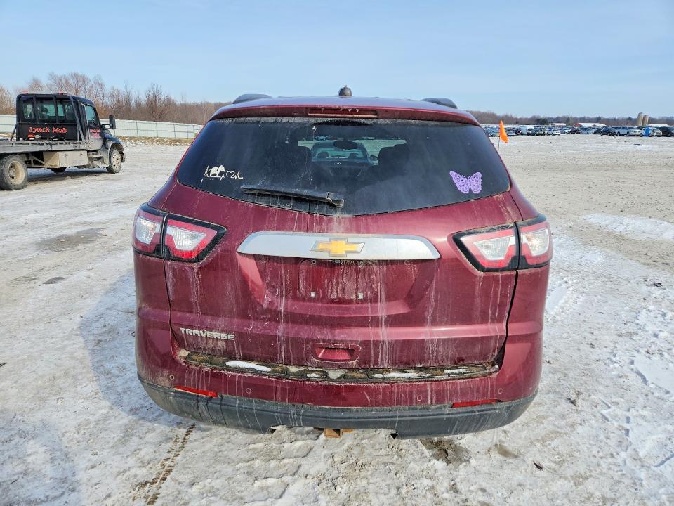 2016 Chevrolet Traverse lt