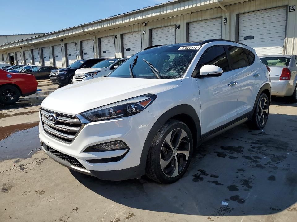 2016 Hyundai Tucson Limited