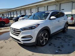 Hyundai salvage cars for sale: 2016 Hyundai Tucson Limited