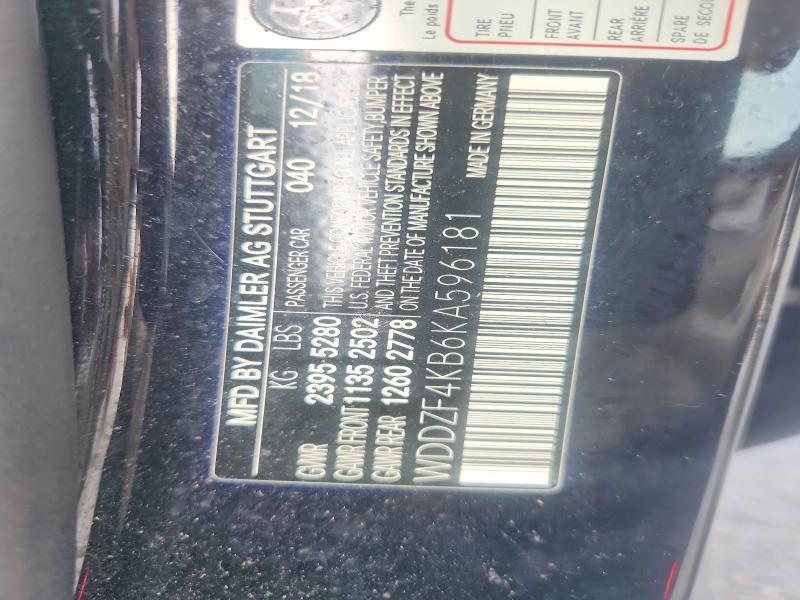 2019 Mercedes-Benz E 300 4matic