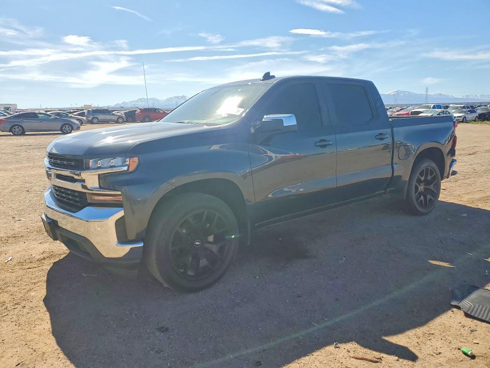 2021 Chevrolet Silverado C1500 LT