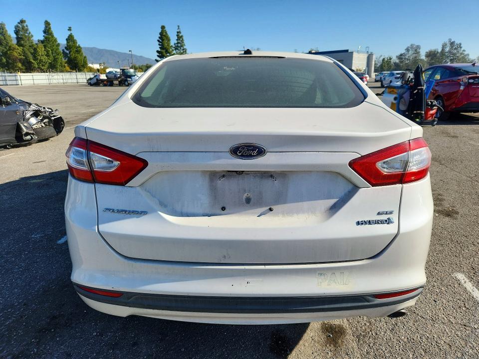 2013 Ford Fusion se Hybrid