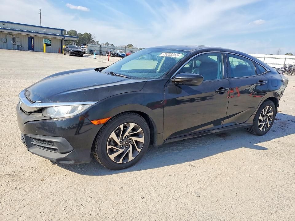 2016 Honda Civic ex