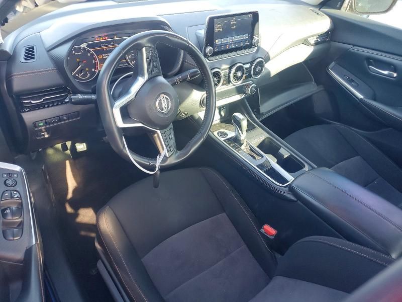 2022 Nissan Sentra sr