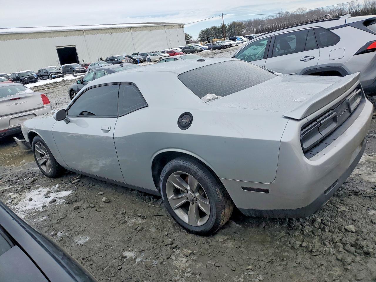 2020 Dodge Challenger sxt