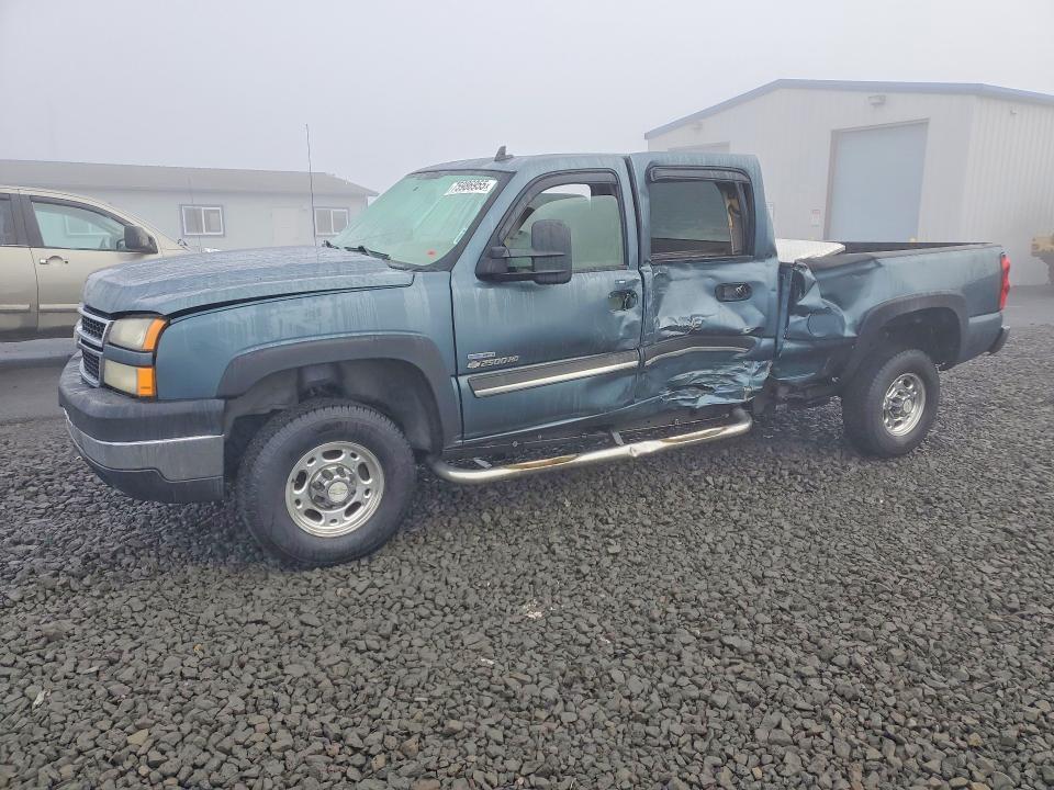 2007 Chevrolet Silverado C2500 Heavy Duty