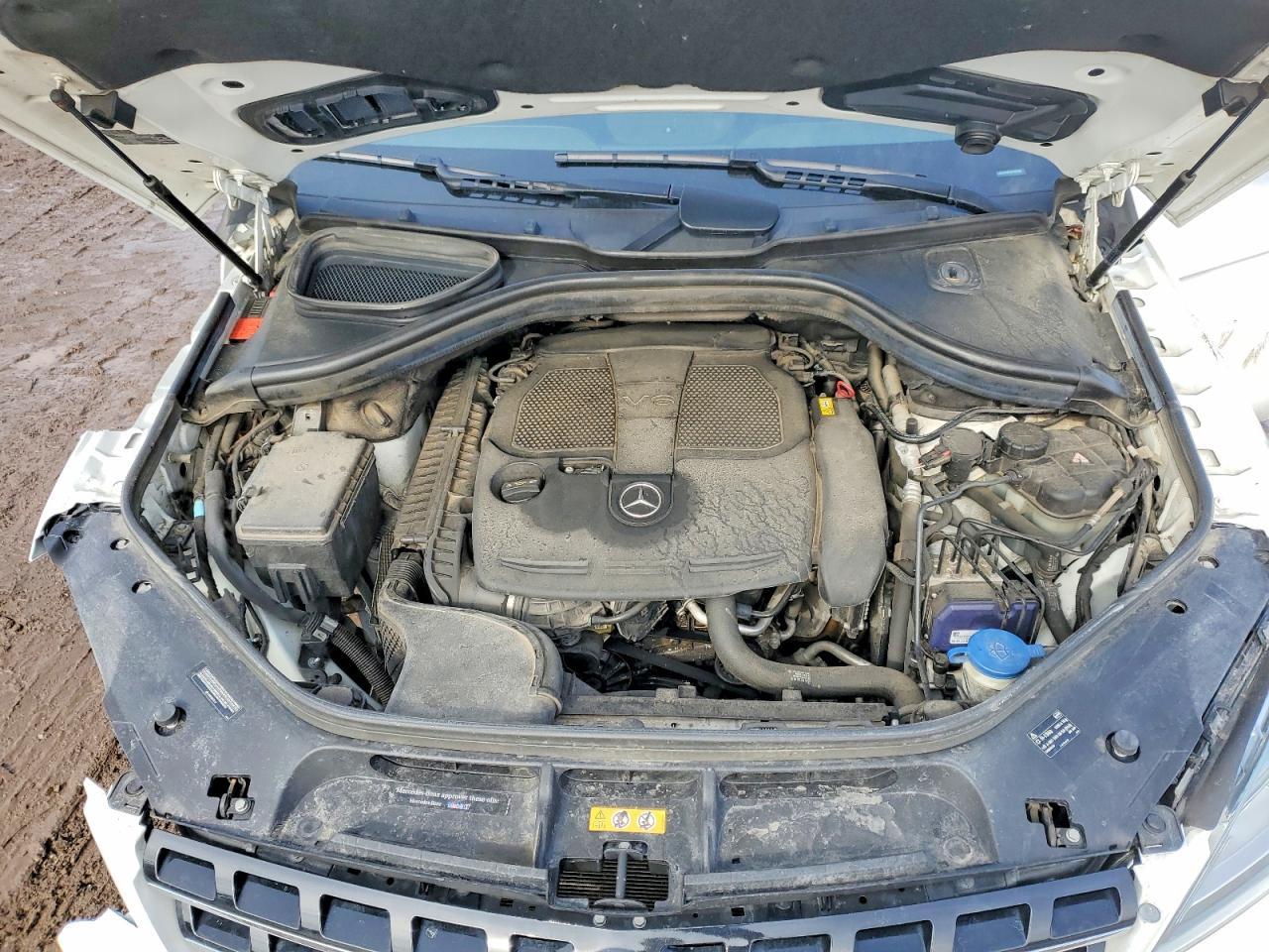 2014 Mercedes-Benz Ml 350 4matic