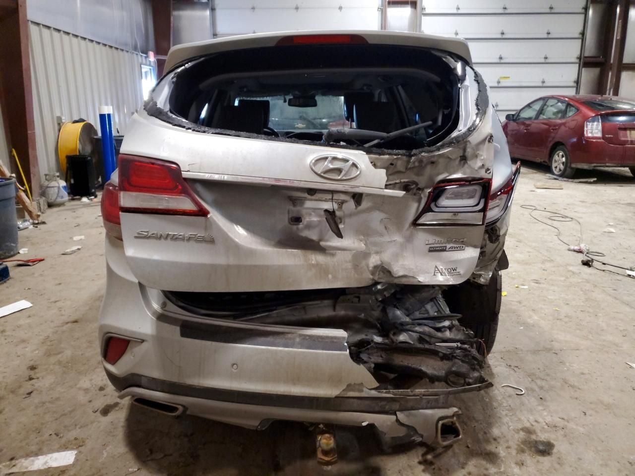 2017 Hyundai Santa fe se Ultimate