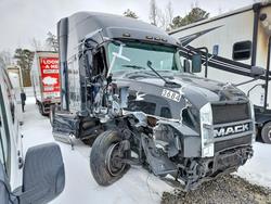 Salvage cars for sale from Copart Fredericksburg, VA: 2025 Mack Anthem Semi Truck
