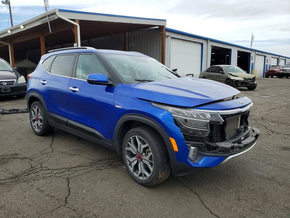 2021 KIA Seltos sx Turbo