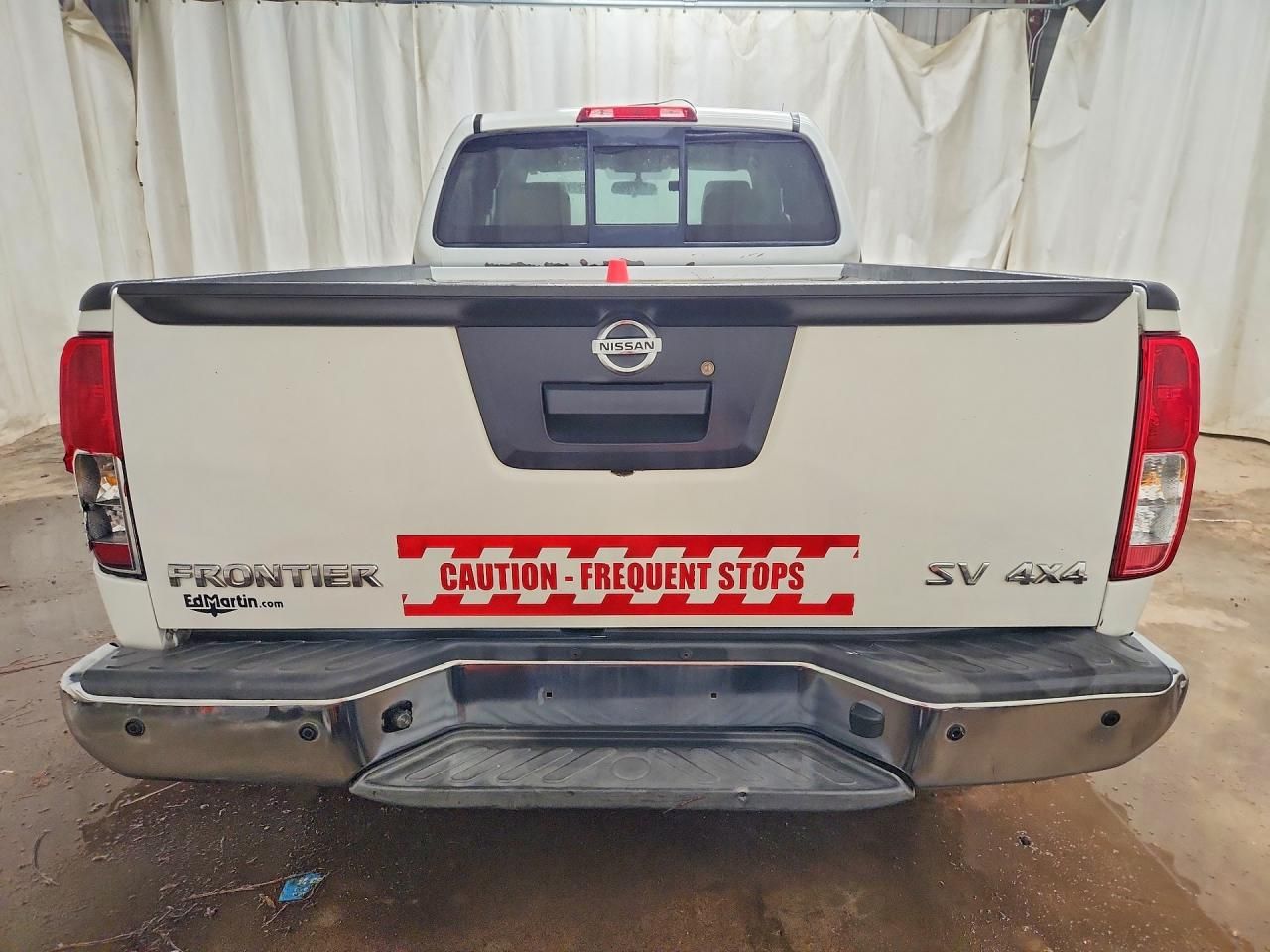 2017 Nissan Frontier sv