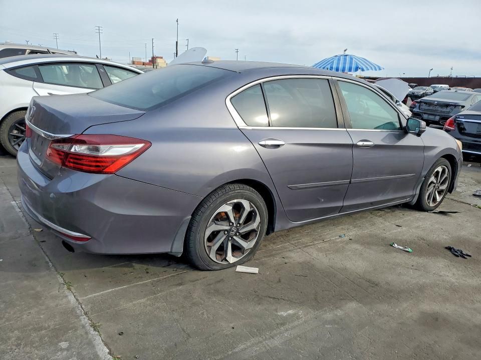 2016 Honda Accord ex