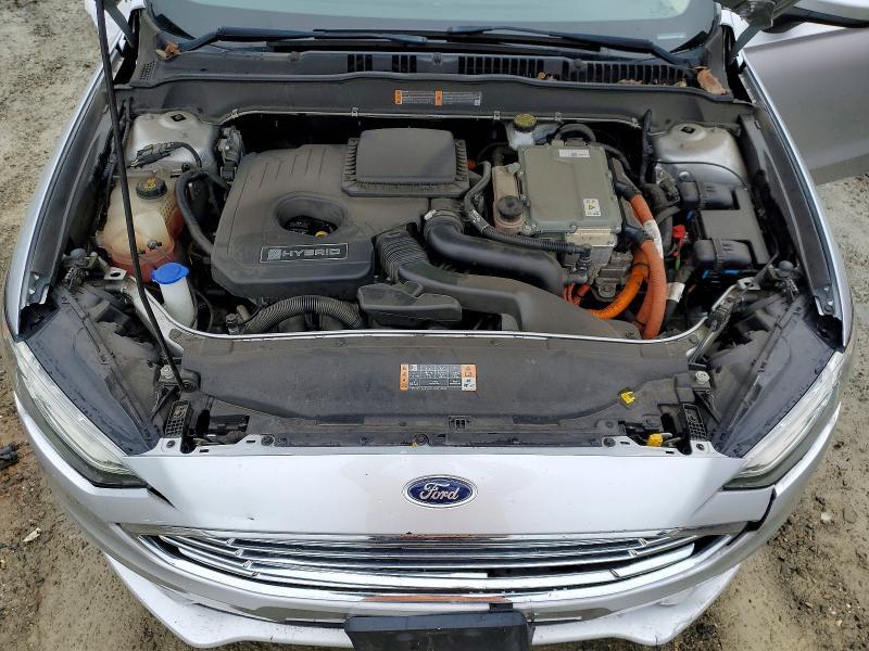 2018 Ford Fusion se Hybrid