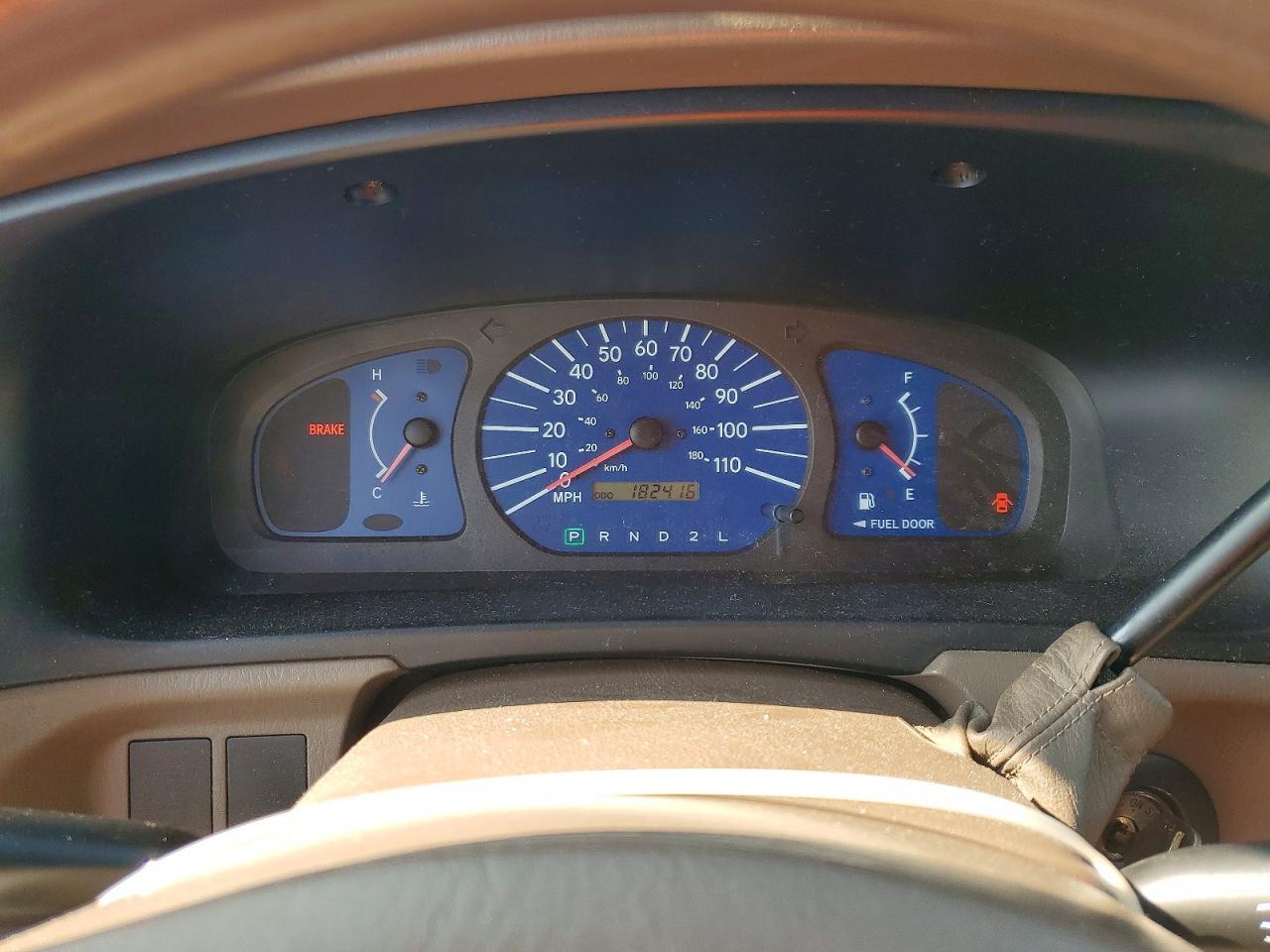 2002 Toyota Sienna ce