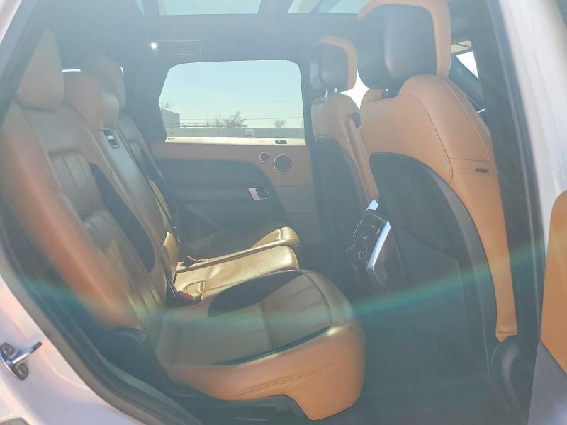 2018 Land Rover Range Rover Sport Supercharged Dynamic