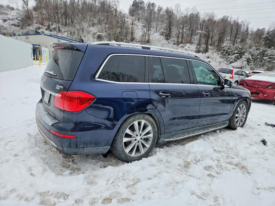2014 Mercedes-Benz Gl 450 4matic