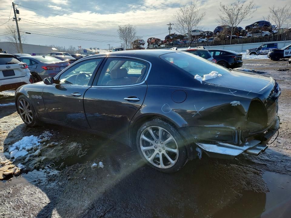 2008 Maserati Quattroporte M139