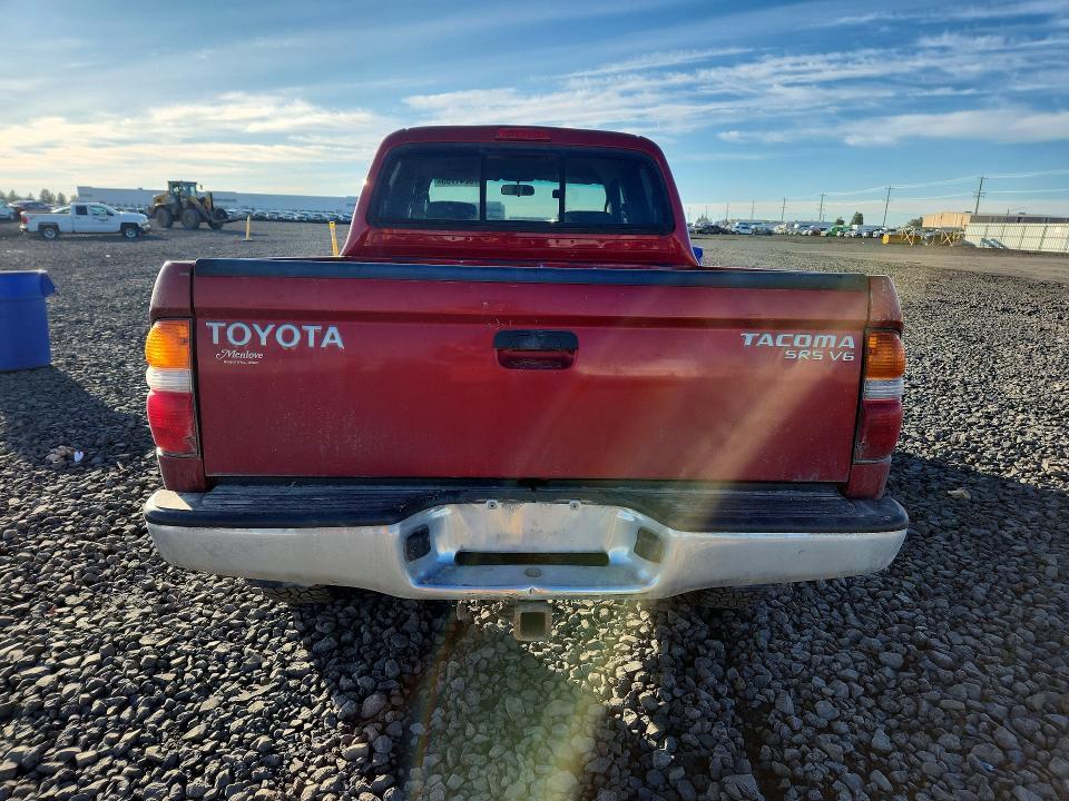 2004 Toyota Tacoma Double Cab