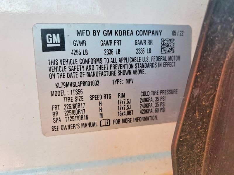 2023 Chevrolet Trailblazer Active