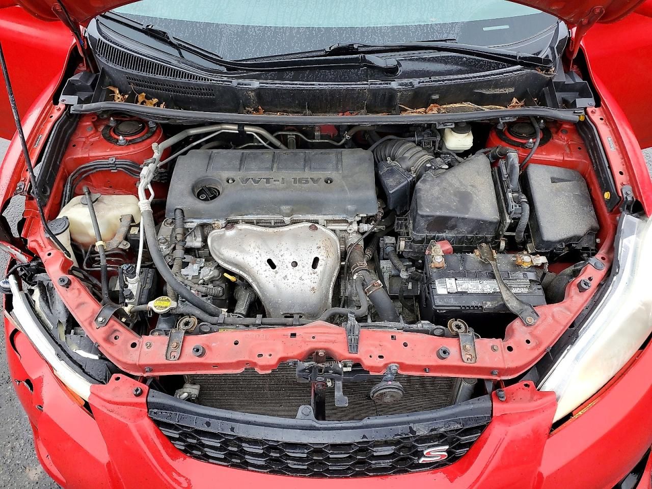 2009 Toyota Corolla Matrix s