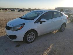 KIA Rio lx Vehiculos salvage en venta: 2013 KIA Rio lx