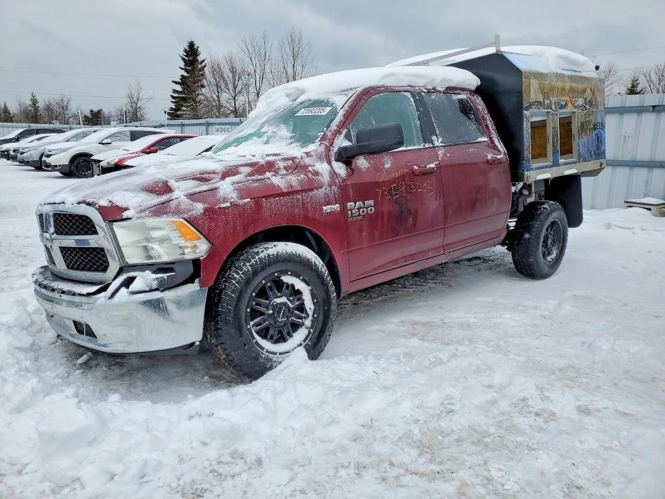 2019 Dodge Ram 1500 Classic slt