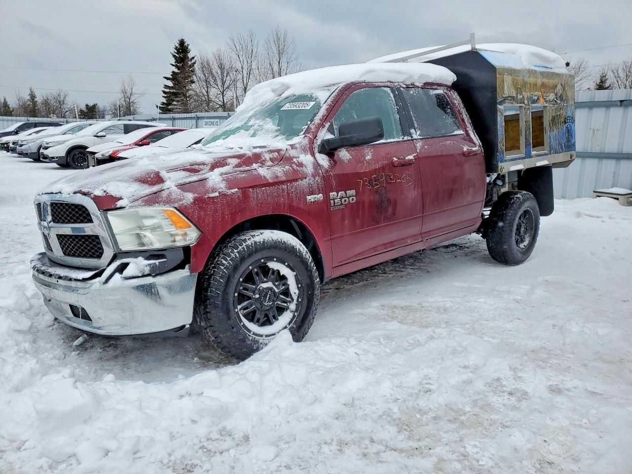2019 Dodge Ram 1500 Classic slt