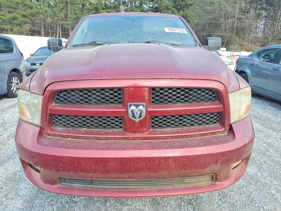 2012 Dodge Ram 1500 st