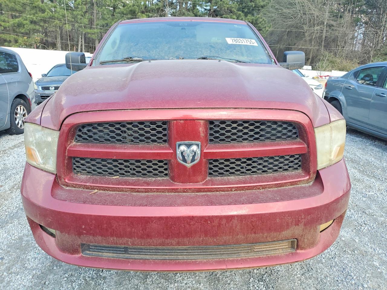 2012 Dodge Ram 1500 st