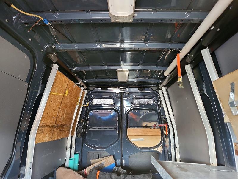 2019 Mercedes-Benz 2019 Mercedes Benz Sprinter 2500 Delivery Van