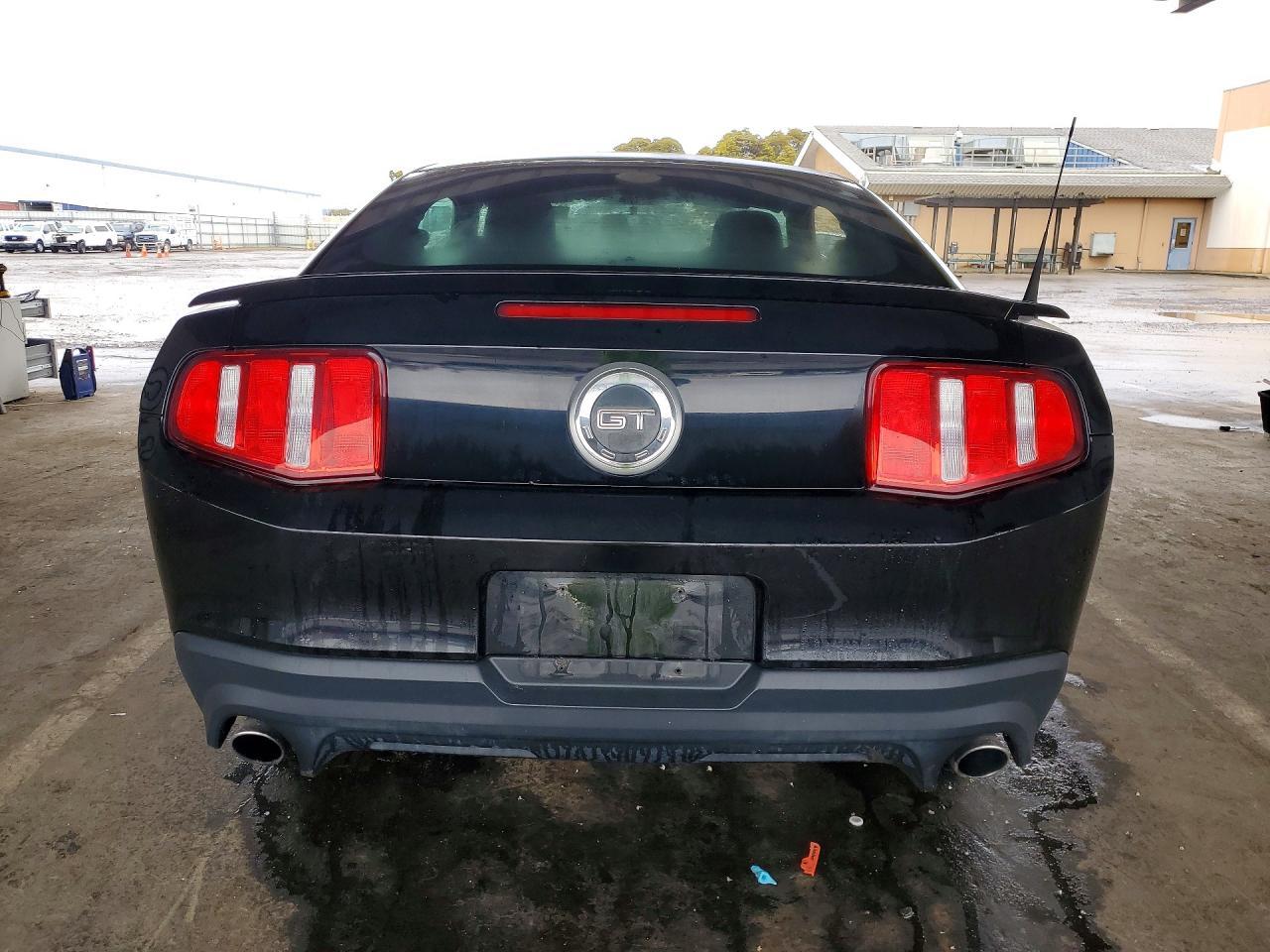 2012 Ford Mustang
