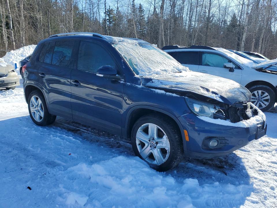 2015 Volkswagen Tiguan s