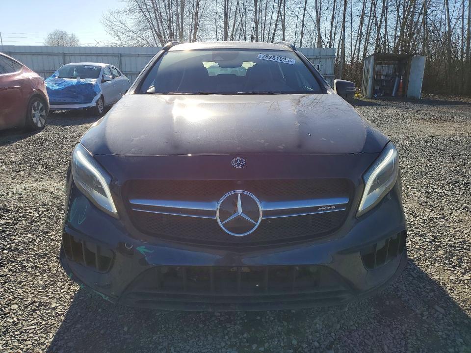 2018 Mercedes-Benz Gla 45 amg