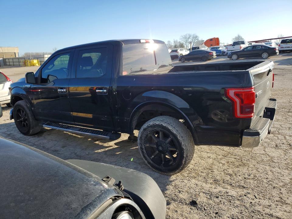 2016 Ford F150 Supercrew