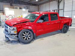 Salvage trucks for sale at Rogersville, MO auction: 2014 Chevrolet Silverado K1500