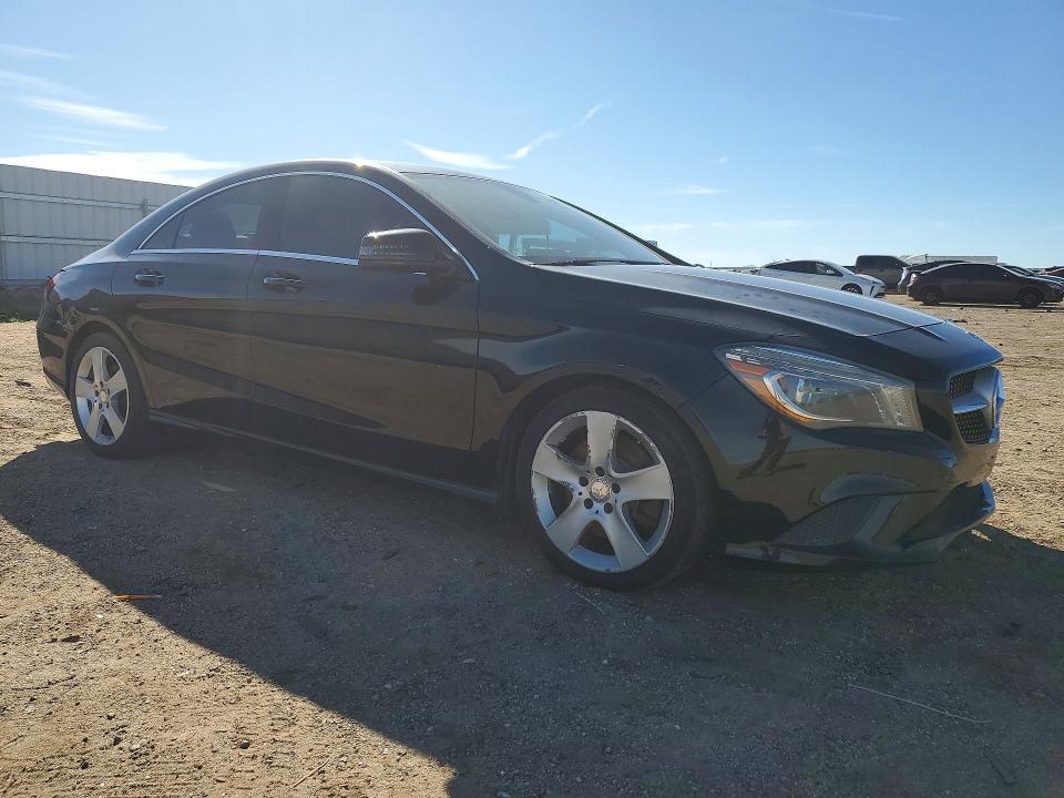 2015 Mercedes-Benz Cla 250