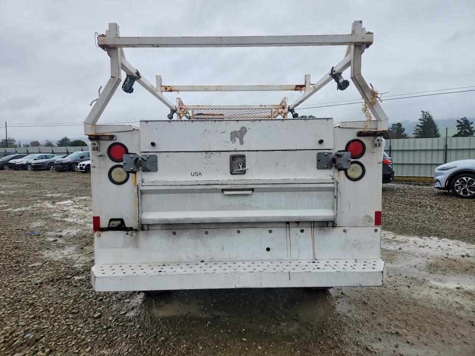 2007 Chevrolet Silverado Utility / Service Truck