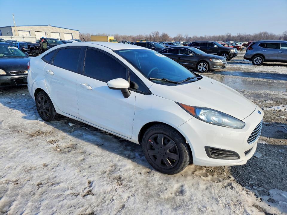 2016 Ford Fiesta s