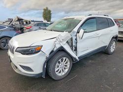 Jeep salvage cars for sale: 2020 Jeep Cherokee Latitude