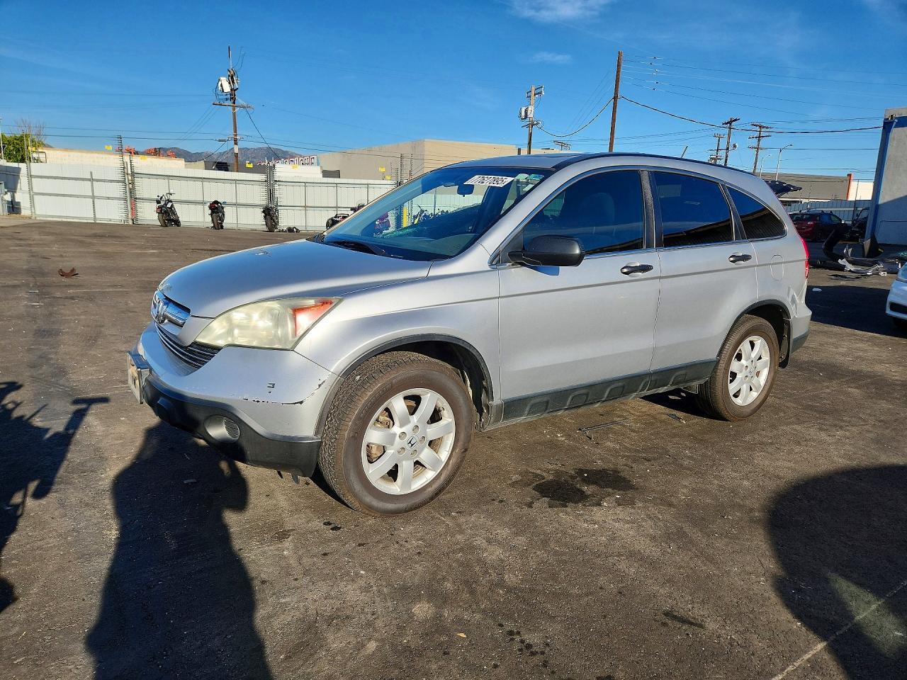 2009 Honda Cr-v ex