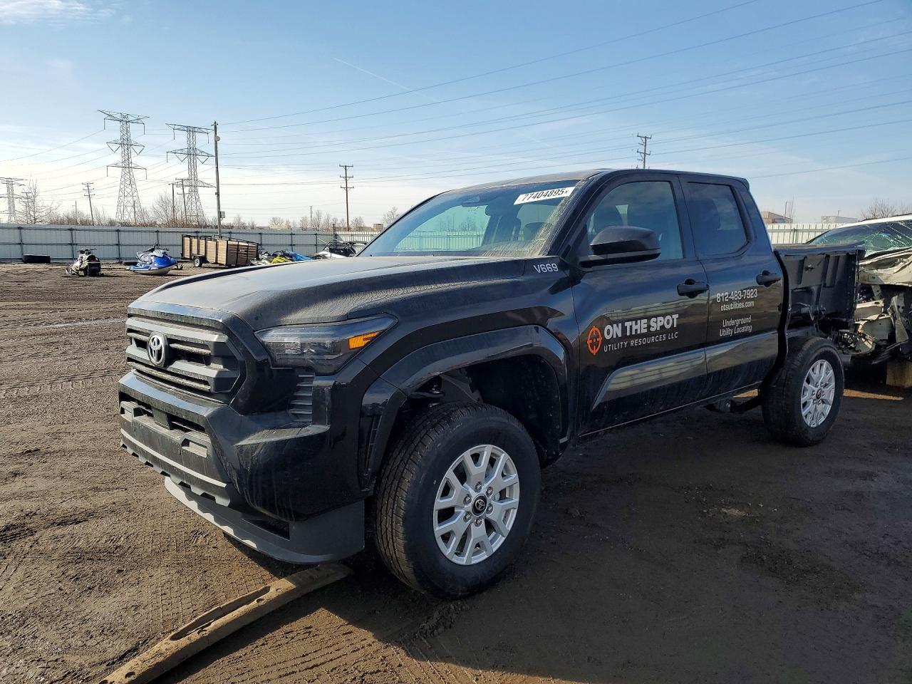 2025 Toyota Tacoma SR