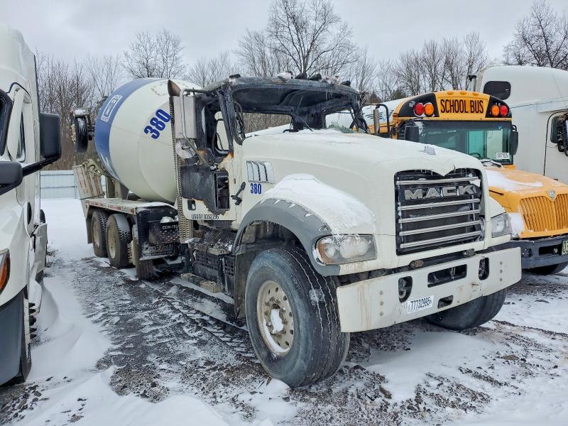 2019 Mack GR64F Ready MIX Truck