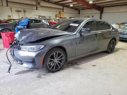 BMW salvage cars for sale: 2019 BMW 330xi