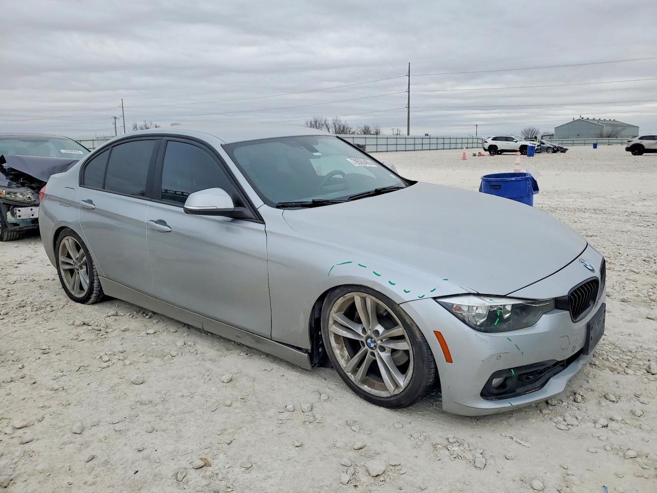 2016 BMW 320 i