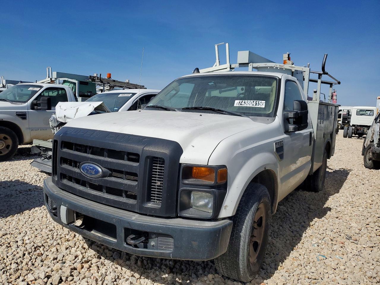 2008 Ford F350 Super Duty Utility / Service Truck