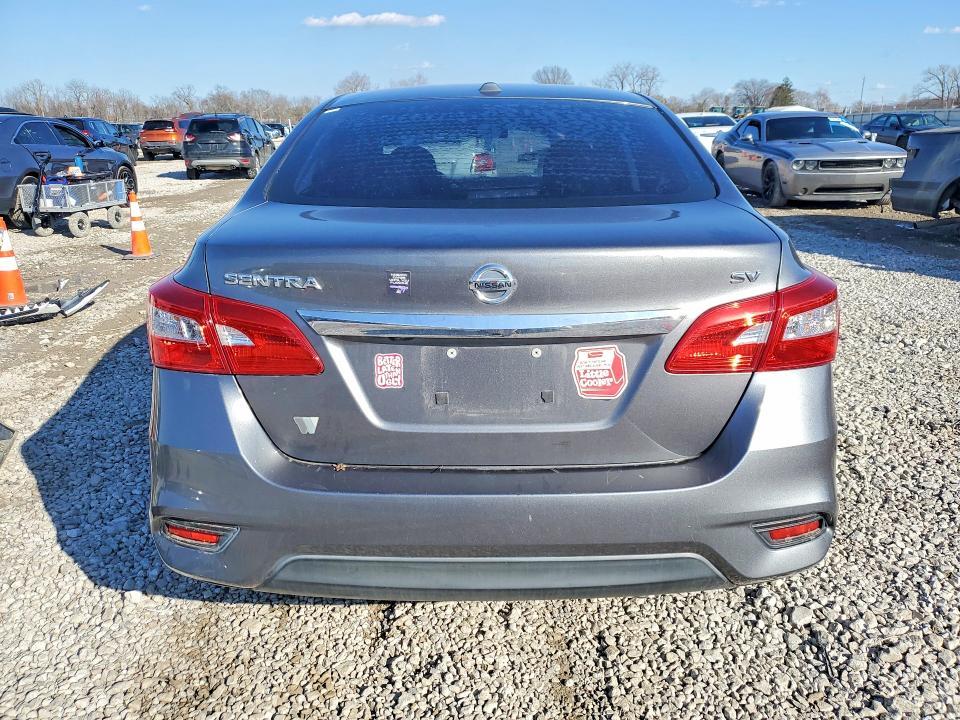 2016 Niss Sentra s