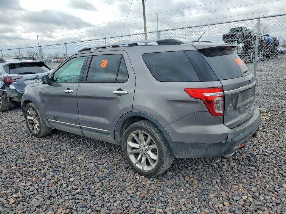 2014 Ford Explorer Limited