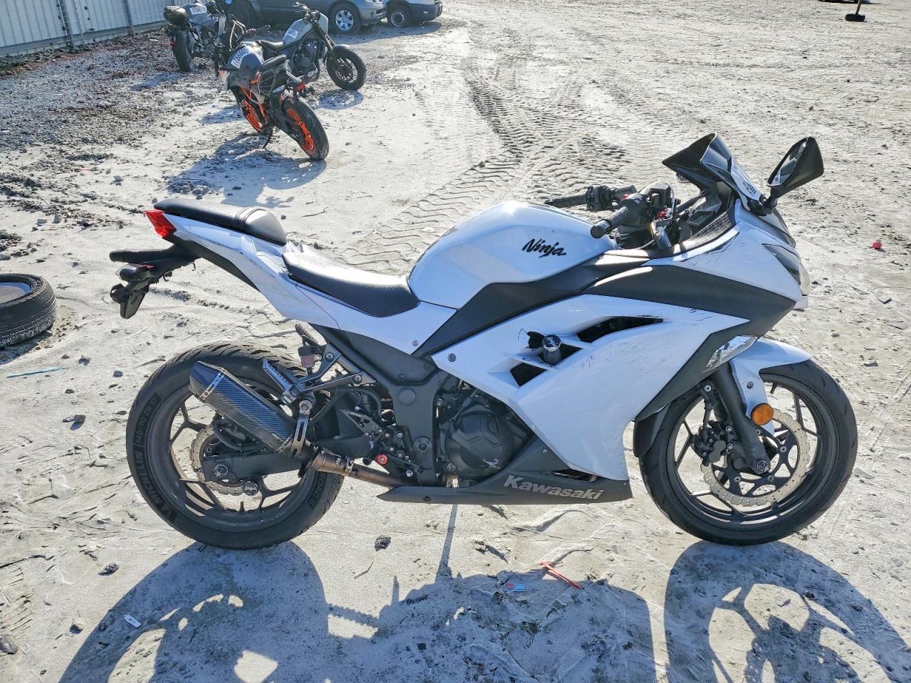 2013 Kawasaki EX300 A